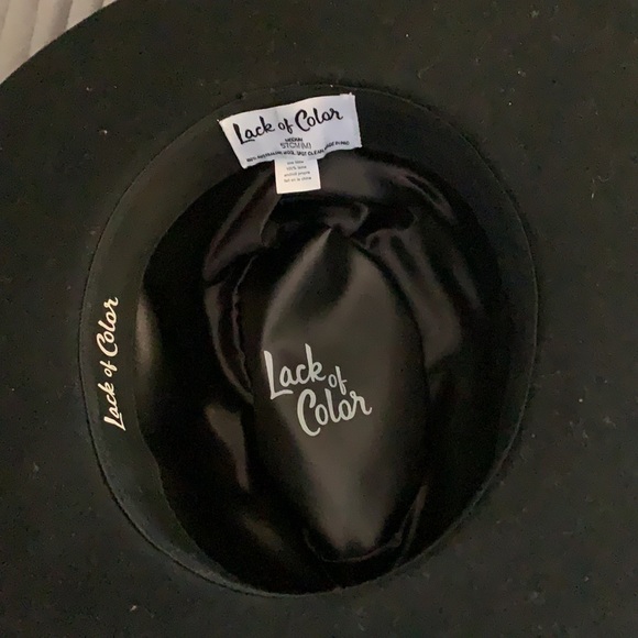Benson wool Lack of color fedora